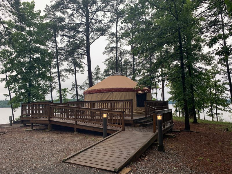 DeGray Lake Resort State Park Campground — Bismarck, AR
