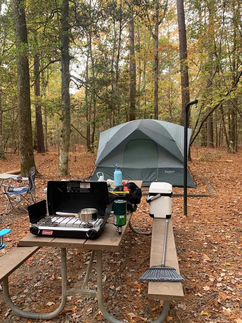 Merchants Millpond State Park Campground