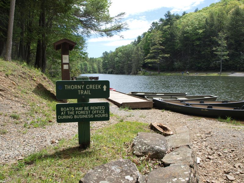 Navigation and safety on lightly used trails