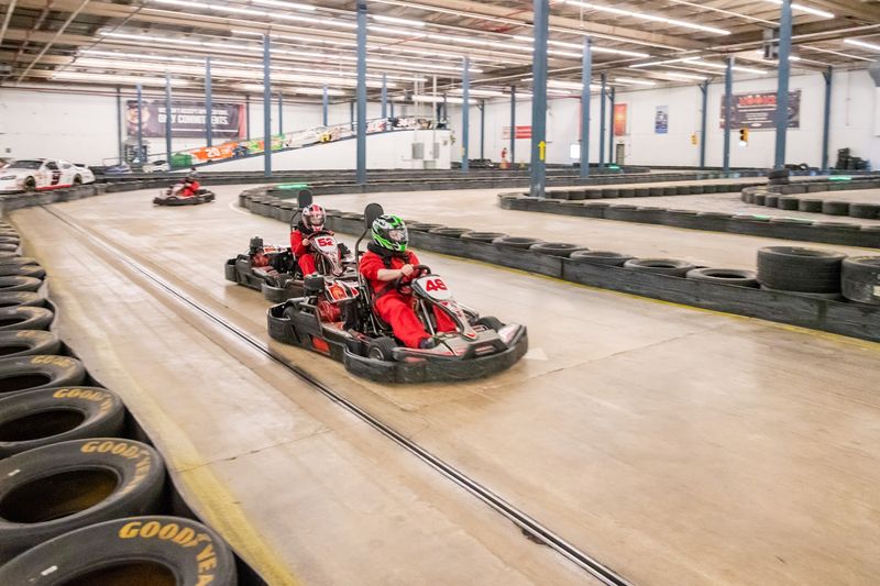 Indoor Karting Thrills