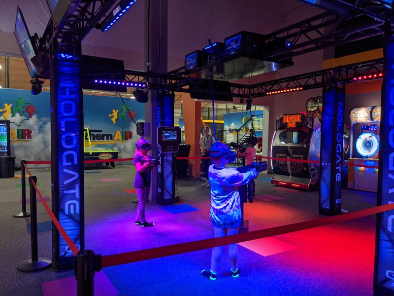 Hologate VR and gaming breaks