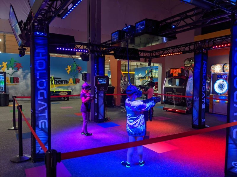 Hologate VR and gaming breaks