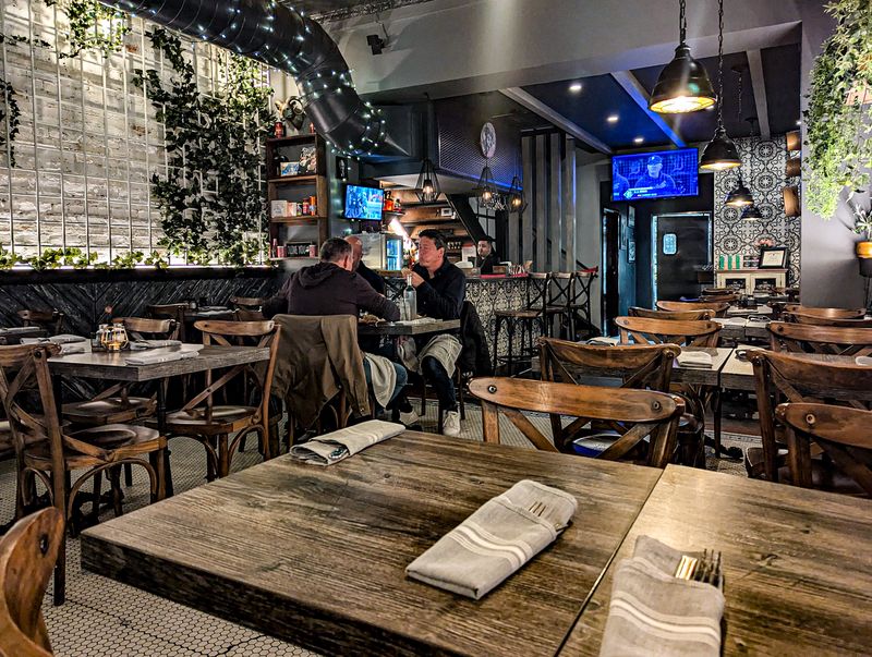 Ambiance after the 2020 renovation