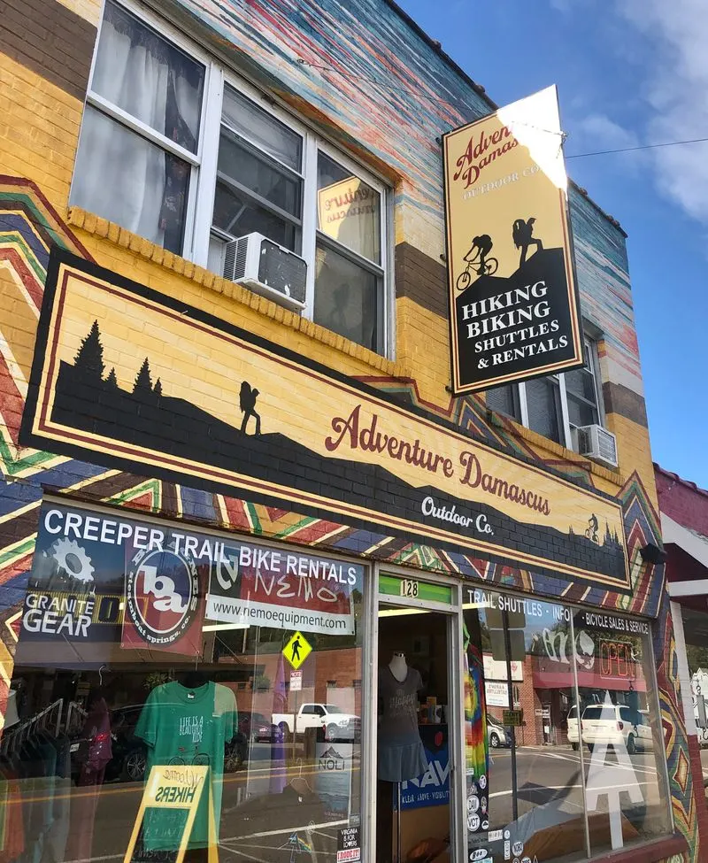 Damascus Trail Town Experience