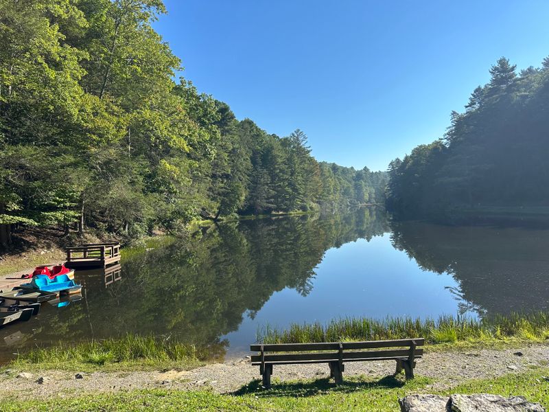 Sample 2 day itinerary for maximum calm