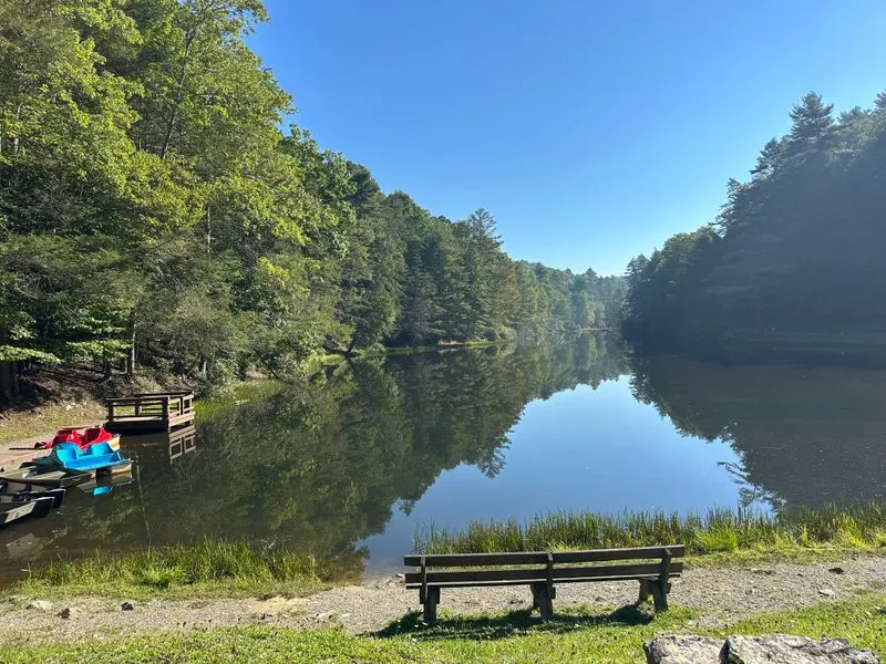 Sample 2 day itinerary for maximum calm