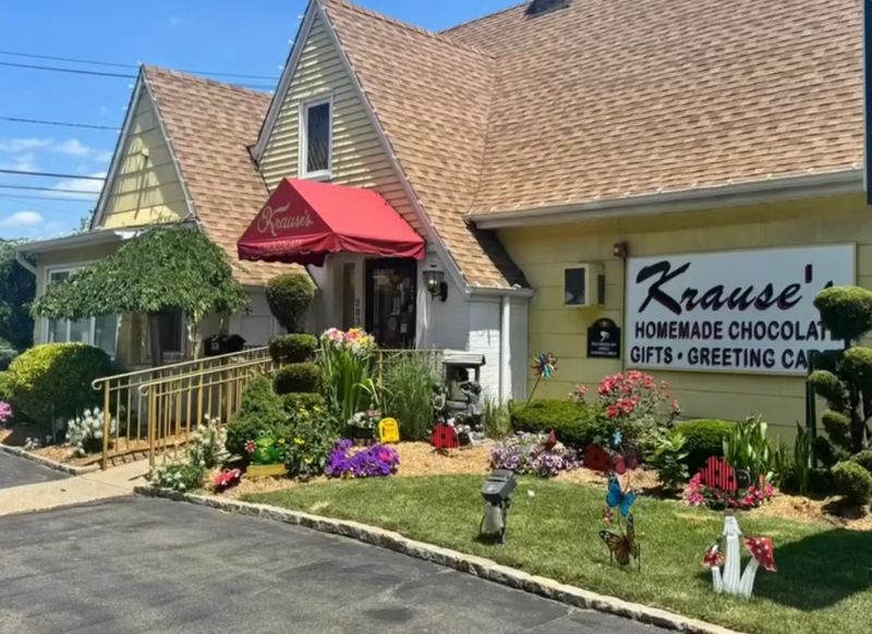 Krause's Homemade Candies &mdash; Paterson