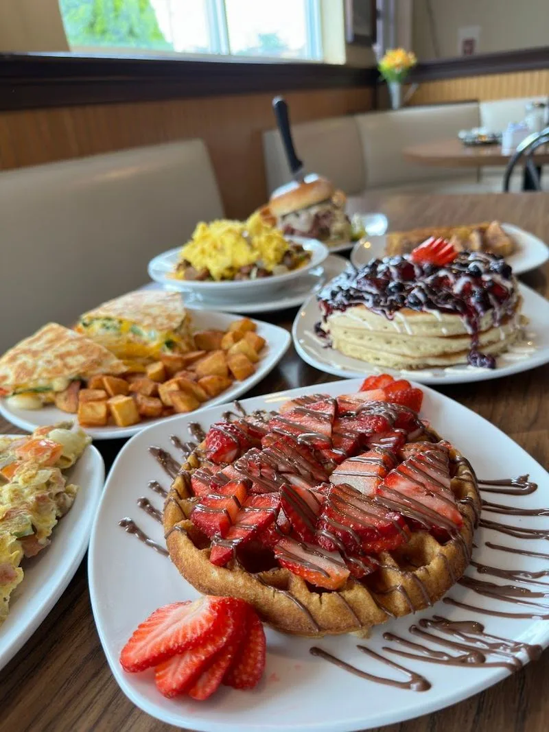 The Colossal Pancake Stack