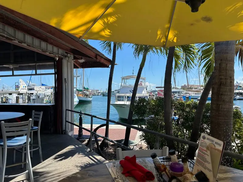 Dockside Atmosphere: Open Air Vibes On The Historic Seaport