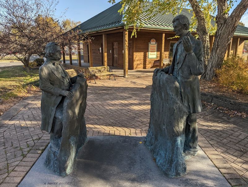 Lincoln Douglas Debate Historic Sites &mdash; Various
