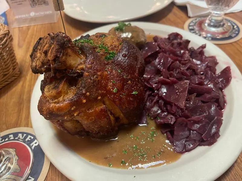 The Schweinshaxe: A Pork Lover's Dream