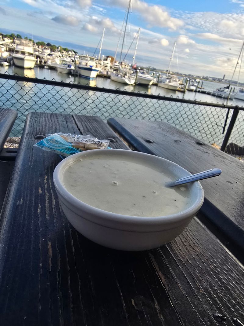 Clam chowder and what to expect