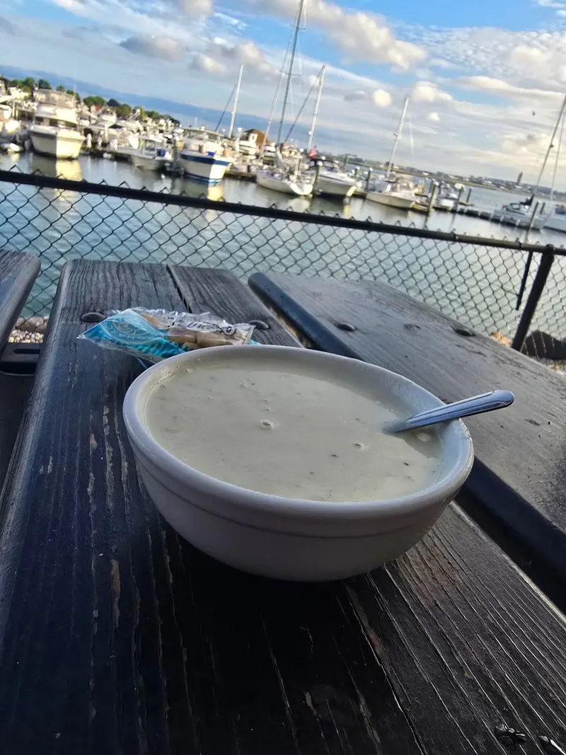 Clam chowder and what to expect