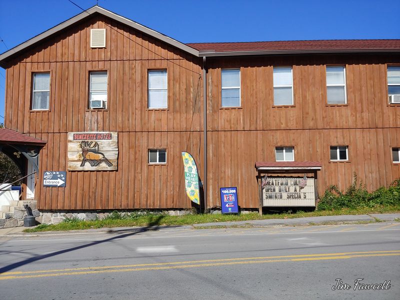 Rustic Accommodations