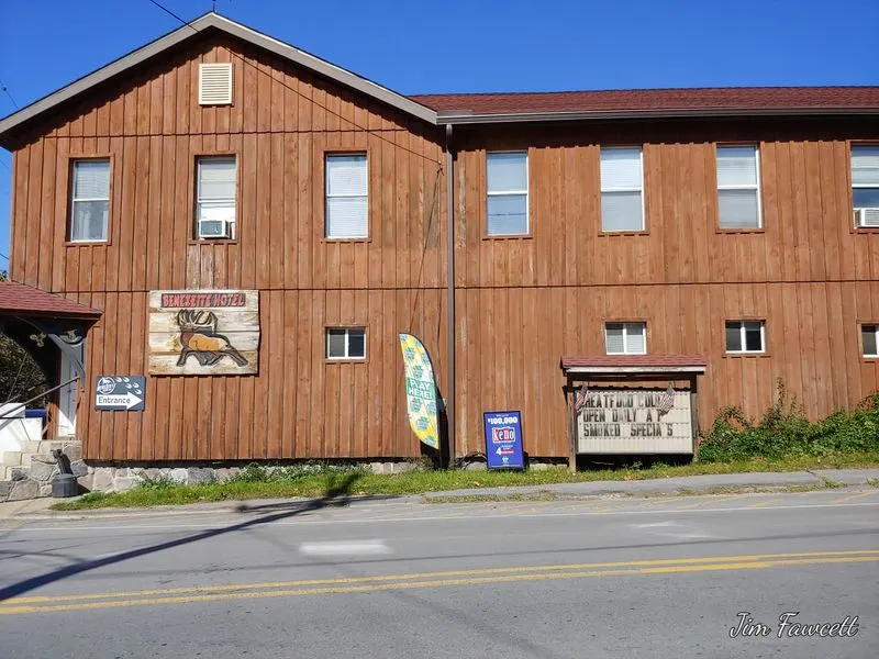 Rustic Accommodations