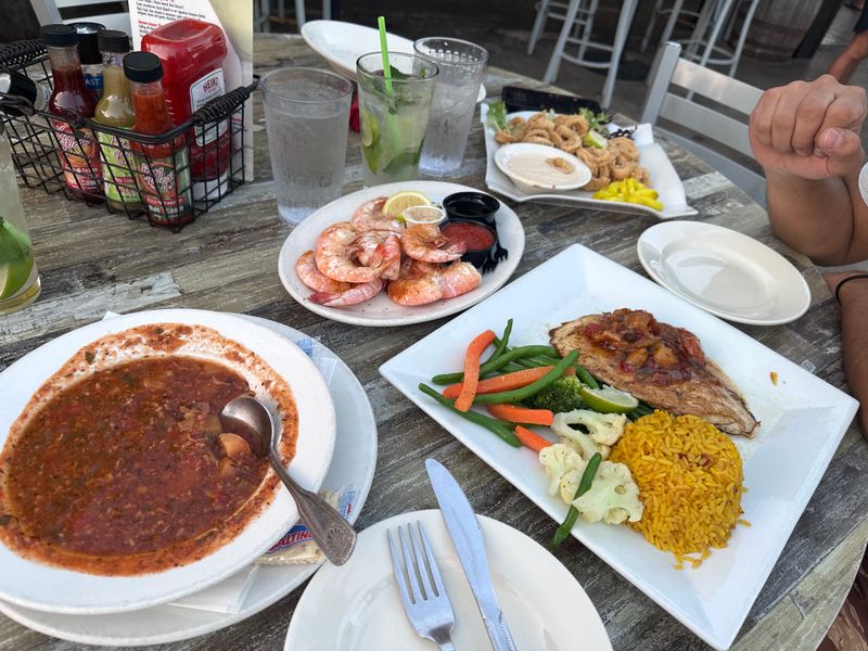 Cracked Conch And Conch Chowder: Two Classic Routes