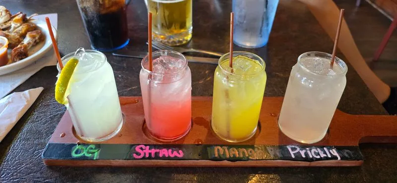 Seasonal specials and rotating taps