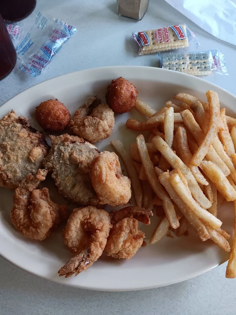 Beyond catfish: shrimp, chicken, and seasonal surprises