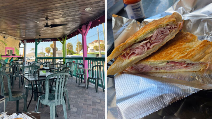 Locals Say This Tiny Florida Diner Makes the Best Cuban Sandwich Outside Miami