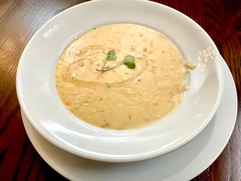 Why locals crown the she-crab soup