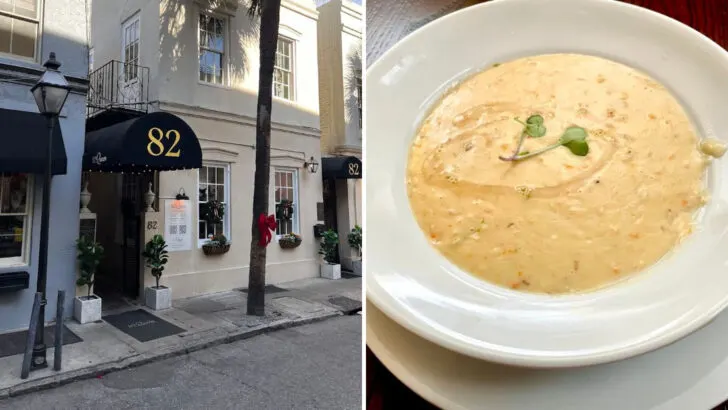Locals say this South Carolina restaurant serves the best she-crab soup in Charleston