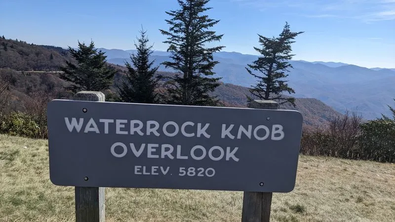 Waterrock Knob Overlook