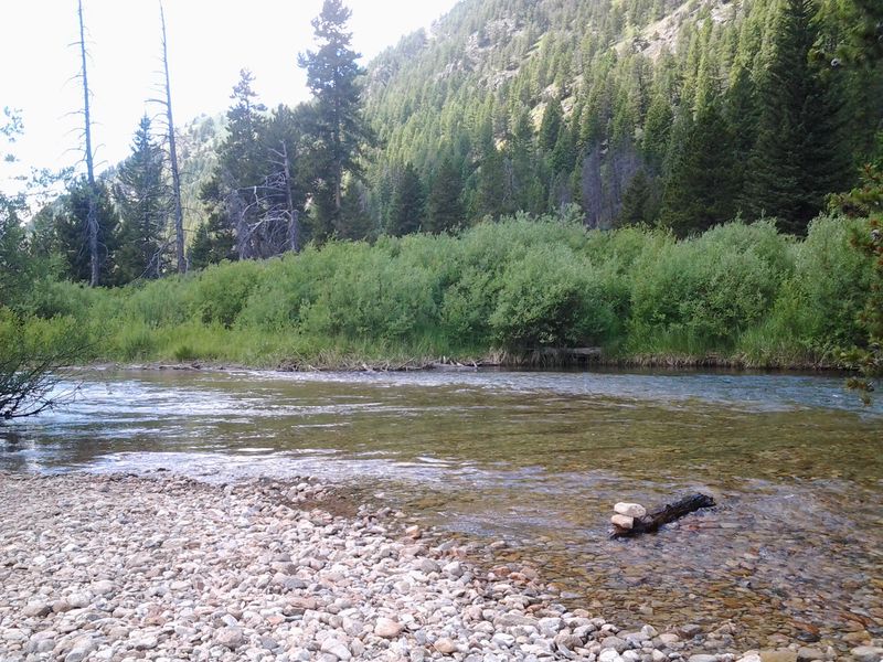 Spanish Creek Campground