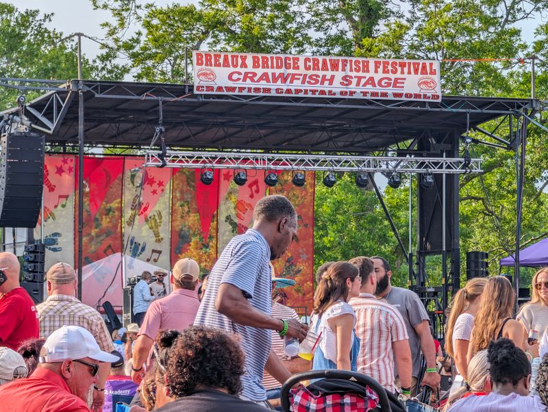 Breaux Bridge Crawfish Festival (Parc Hardy)