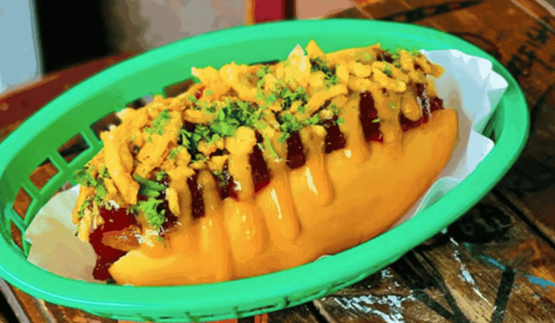 Vegan Hot Dog Cart (The Vegan Hot Dog)