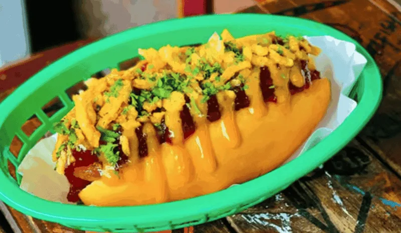 Vegan Hot Dog Cart (The Vegan Hot Dog)