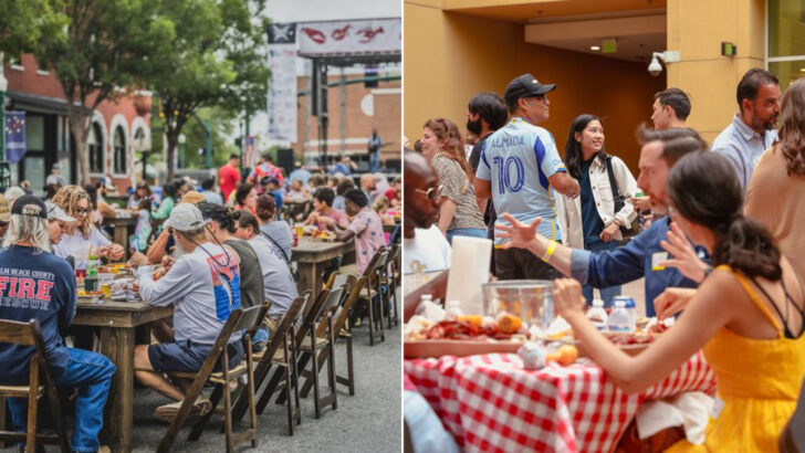 Low country boil festivals across the Georgia coast that are worth a trip