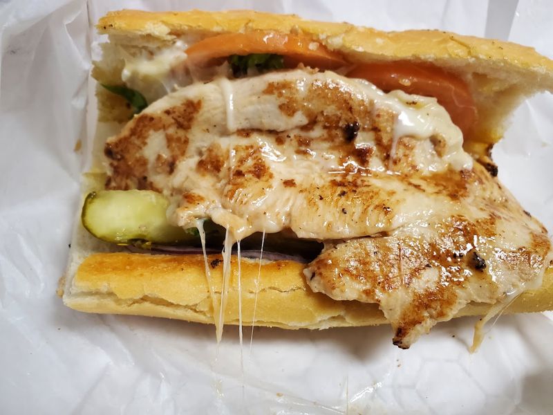 The Chicken Parm Sandwich
