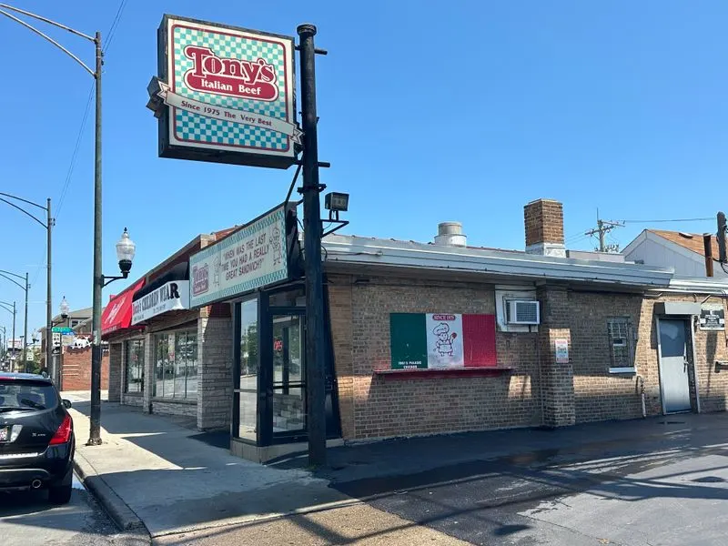 Tony's Italian Beef &mdash; South Side Classic