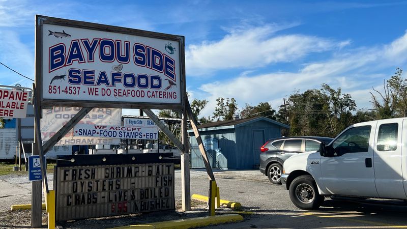 Bayouside Seafood &mdash; Houma, LA (Trail stop)