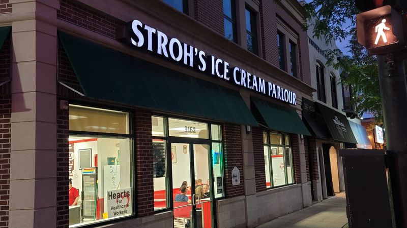 Stroh&rsquo;s Ice Cream Parlour &mdash; Wyandotte, MI