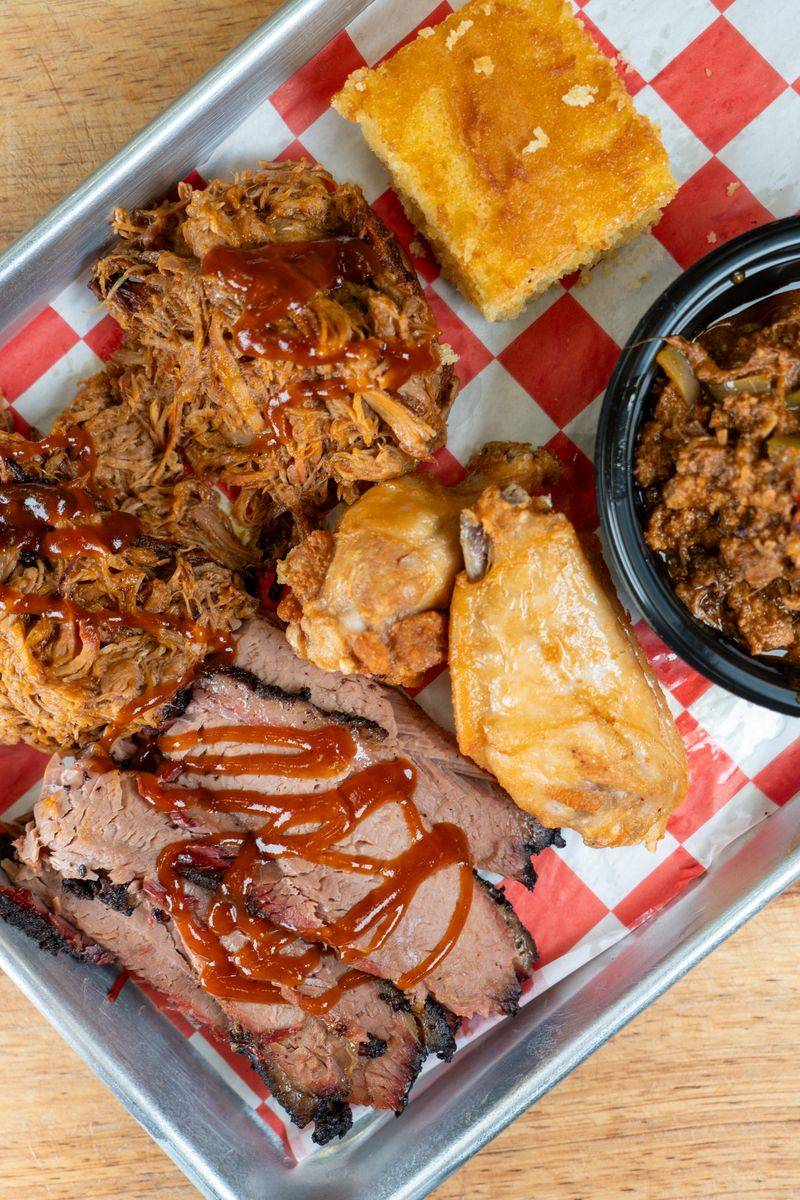 Sampler Platters: A Tour Of The Pit In One Tray