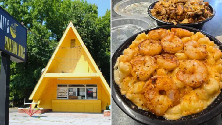 Mac and Cheese Is the Standout Dish at This Low-Key Virginia Restaurant