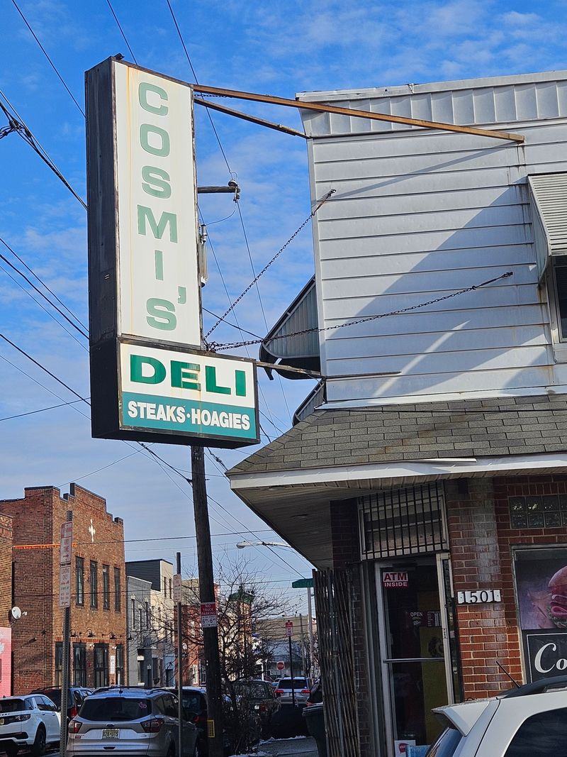 Cosmi&rsquo;s Deli &mdash;  Philadelphia