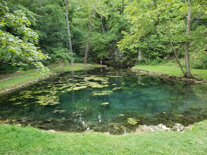 Onondaga Cave State Park Campground &mdash; Leasburg, MO