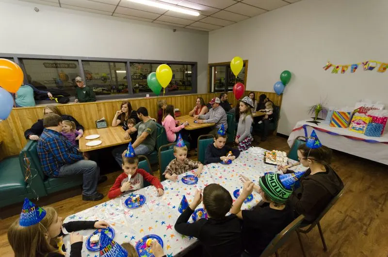 Birthday Parties and Group Outings