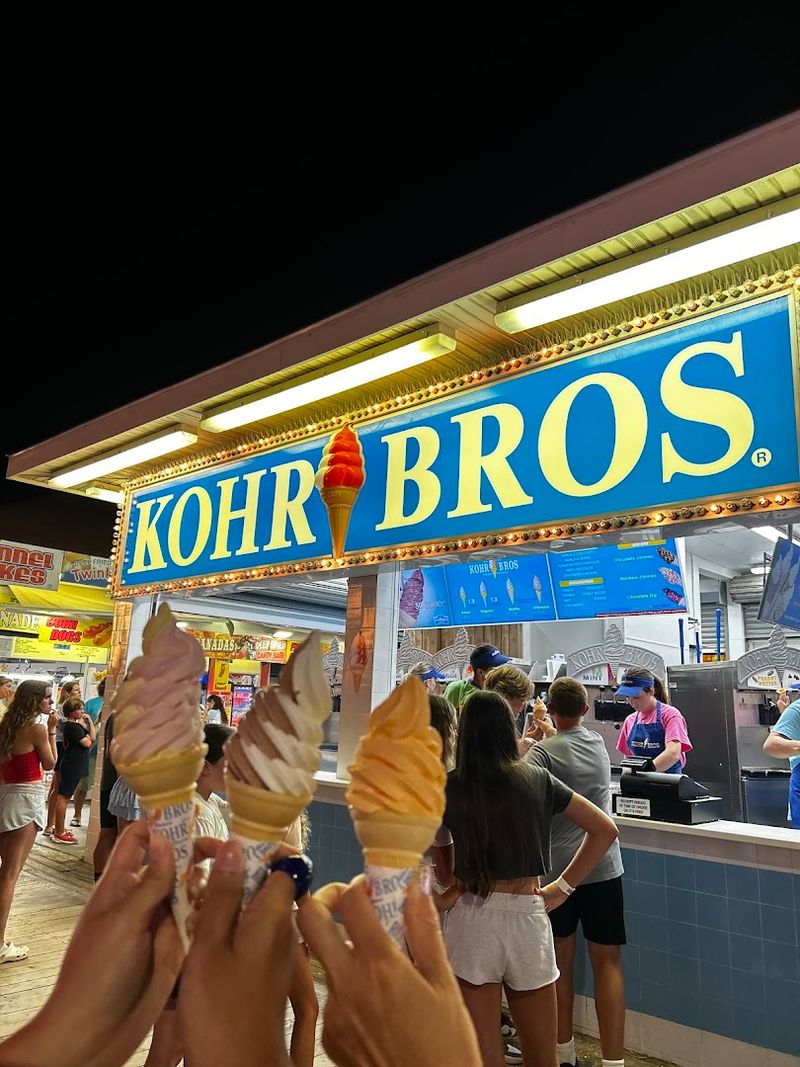 Kohr Bros. Frozen Custard &ndash; North Wildwood, NJ