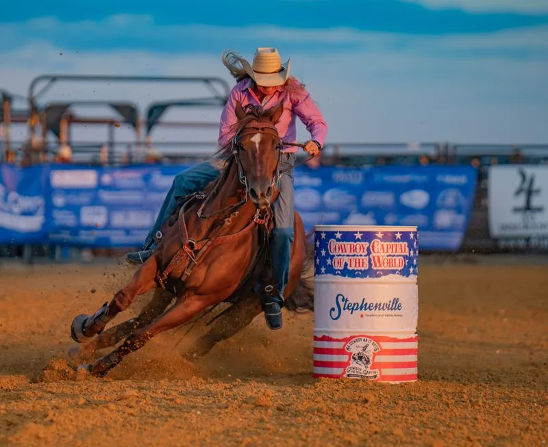 Cowboy Capital of the World PCRA Rodeo &ndash; Stephenville