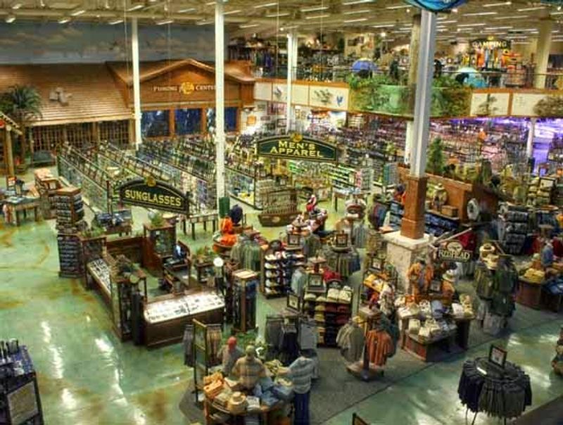 Bass Pro Shops at Gurnee Mills