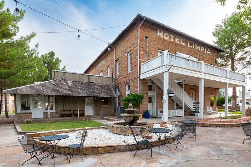 Hotel Limpia — Fort Davis, TX