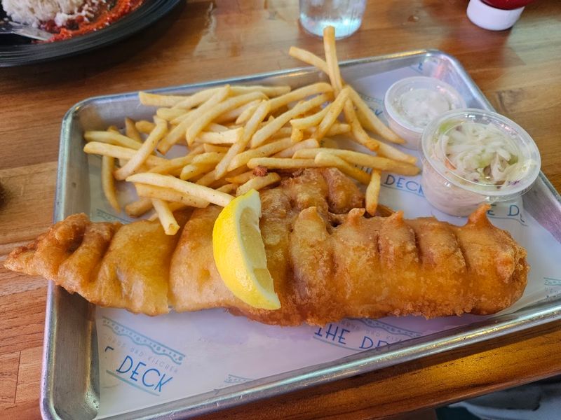 The Deck Beach Bar and Kitchen &ndash; Tybee Island