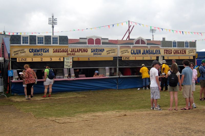 Crawfish Festival at Jazz & Heritage &ndash; New Orleans, LA