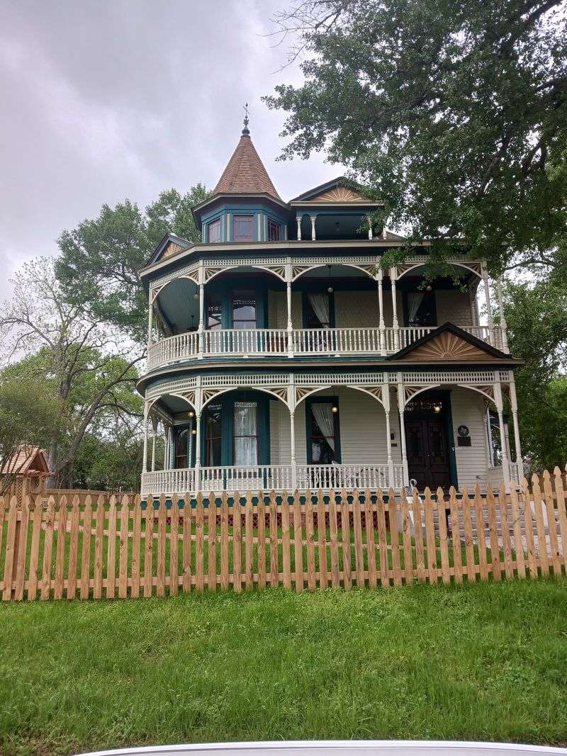 F.W. Schuerenberg House (Victorian Mansion) — Brenham, TX