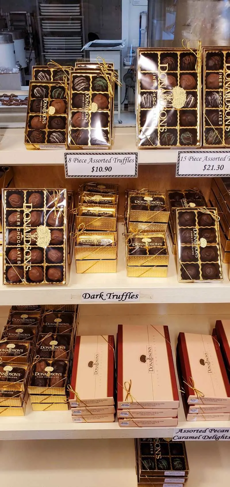 Donaldson's Finer Chocolates 
