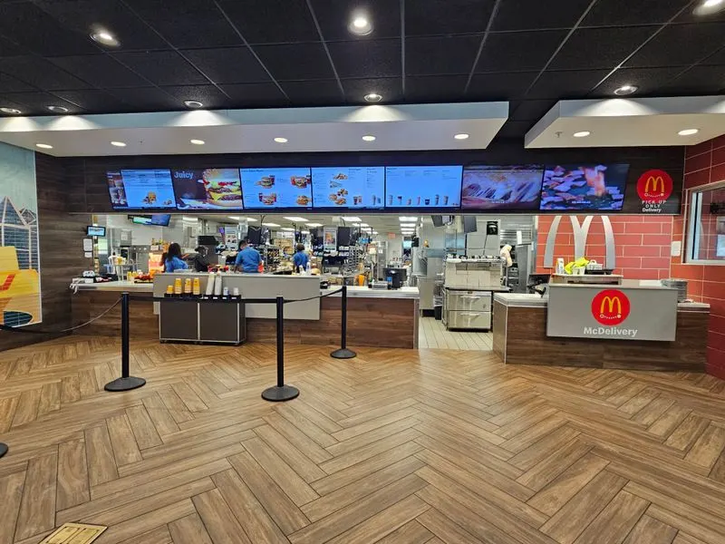 How to order: kiosks, app, and table service