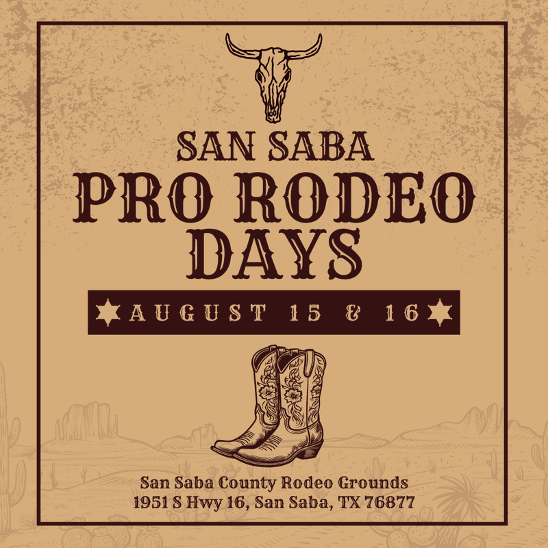 San Saba Pro Rodeo